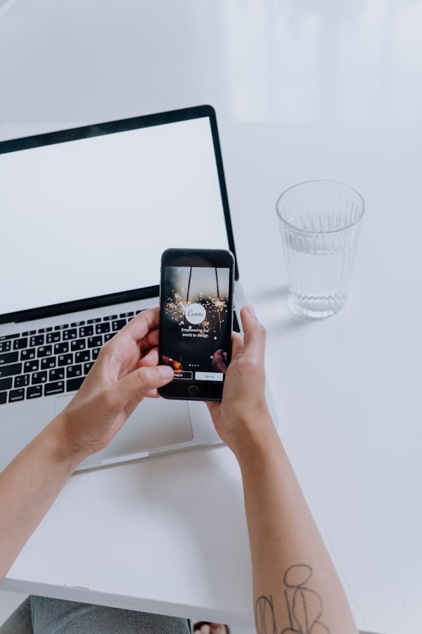 Formation canva : apprenez à créer des visuels percutants